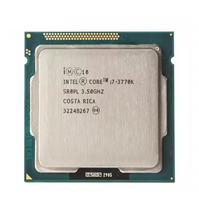 Processeur Intel Core I7 3770K 3,5 GHz 8M Quad-Core LGA1155 pour ordinateur de bureau I7-3770K/3770S /3770S
