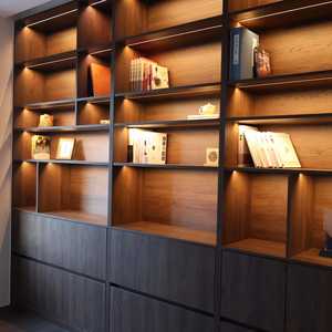 Meuble de salle à manger moderne de luxe, sur mesure, en bois, écologique, avec rangement pour salles à manger/salons, meuble multifonctionnel - Product Image 1