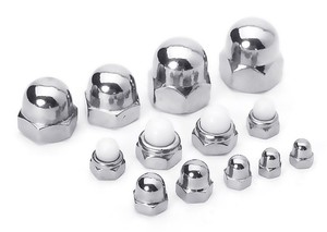 Tuerca hexagonal de acero inoxidable 304 316 personalizada al por mayor, tuerca de capuchón hexagonal M3 M4 M5 DIN1587, tuerca de capuchón de cúpula hexagonal - Product Image 2