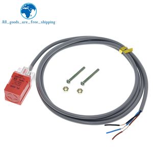 TZT <span class=keywords><strong>PL</strong></span>-05N สวิตช์เซ็นเซอร์ความใกล้ชิดอุปนัย5มม. NPN Out DC10-30V เปิดปกติไม่มีสำหรับ Arduino - Product Image 3