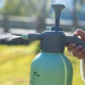 Bomba de presión de gatillo manual, PULVERIZADOR DE AGUA portátil de plástico para agricultura, pulverizador de riego de jardín, 2L - Product Image 6