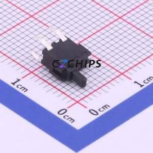 TQ-2521-A2 Limit Switch Through hole Component (THT),3x6.4mm Switch 6.4mm 3mm 8.5mm 100mA - Product Image 2