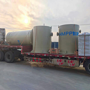 Stazione di Pompaggio <span class=keywords><strong>Acqua</strong></span> di Alta Qualità, Stazione Prefabbricata Integrata per Drenaggio Urbano - Product Image 3