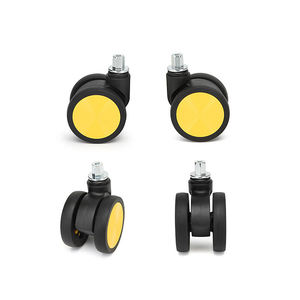 Rueda de Caja Moldeada por Inyección Resistente al Desgaste Personalizada, Rueda Universal Extraíble, <span class=keywords><strong>Ruedas</strong></span> Silenciosas de PC <span class=keywords><strong>con</strong></span> Capacidad de Carga - Product Image 4