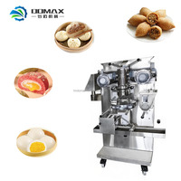 Máquina de Alta Calidad Totalmente Automática de Acero Inoxidable Multifuncional para Rellenar y Formar Pasteles de Luna, Máquina de Bocadillos Cantonés