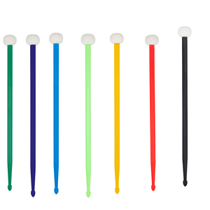 Directo de fábrica Precio al por mayor Percusión Multiusos Tambor de doble cara Timpani Cymbal Mallet Nylon Color Drumstick - Product Image 2