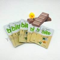 Sachets aigres 600mg de gommes infusées, champignons, pastèque, fraise, Baribo, emballage de bonbons comestibles, sacs en Mylar