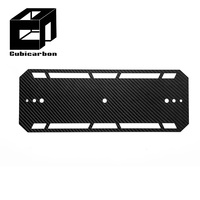 Plaques en fibre de carbone personnalisées 1mm 2mm 3mm 4mm, cadres en fibre de carbone CNC, cadre de plaque d'immatriculation en fibre de carbone 3K Twill