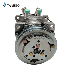 Compresseur de climatisation 12V FN ou Auto R134a pour 5S09 505 CO505.2A.12.125-1, CO505.2A.12.125-1 Remplacement direct. Compatible. - Product Image 5