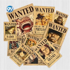 144 Designs Offre Spéciale Law Nica <span class=keywords><strong>Luffy</strong></span> Zoro Nami Sanji Papier Décoratif Hd Impression Japon Anime <span class=keywords><strong>One</strong></span> Pieces <span class=keywords><strong>Wanted</strong></span> Affiche - Product Image 1