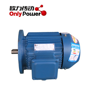 มอเตอร์ไฟฟ้าเหนี่ยวนำสามเฟส YE3-80 IE3 0.75kW 1.1kW 380V 1500rpm 50/60Hz จากโรงงานโดยตรง - Product Image 1