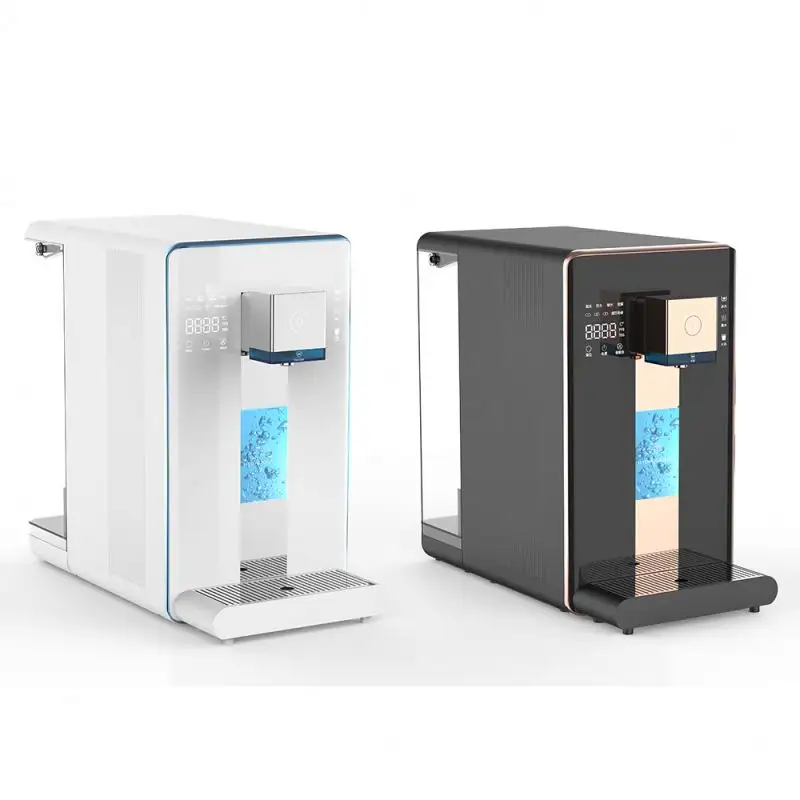 Water Purifier Filter Hot Cold Warm Hydrogen Water Filter For Coffee Purificador De AguaPortable Water Dispenser Pump Purifier Water Machine