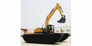 Excavadora Anfibia Nueva de 21.5 Toneladas XE215SLL con Cucharón de 0.4 m³ para Proyectos de Gestión de Zonas Húmedas y Lagos - Product Image 6