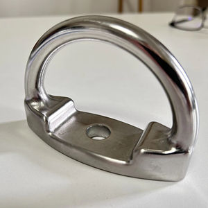 Dispositivo de anclaje fijo de cabeza y <span class=keywords><strong>cola</strong></span> de acero inoxidable de alta resistencia para sistema de línea de vida de techo resistente a la corrosión solución personalizada - Product Image 2