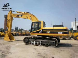 Máquina de movimiento de tierra Cat 330 330D 330DL 330D2L Excavadora de orugas de construcción en stock para la venta - Product Image 5
