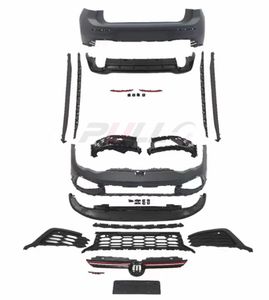 Accesorios de coche para <span class=keywords><strong>Volkswagen</strong></span> Golf <span class=keywords><strong>8</strong></span> a <span class=keywords><strong>GTI</strong></span> Clubsport, incluye parachoques delantero y trasero con rejilla, faldas laterales y difusor trasero - Product Image 6