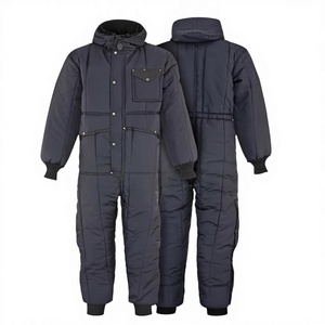 Overol de Trabajo de Algodón Resistente al Viento, Diseño Popular para Hombre, con Reflectores y Personalización - Product Image 2