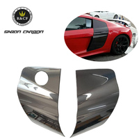 Lame de porte latérale en fibre de carbone de style OEM pour Audi R8 2008-2015