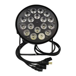 Высокояркое 18-светодиодное светодиодное сценическое освещение, профессиональное сценическое осветительное оборудование для бара, клуба, свадебного концерта - Product Image 5