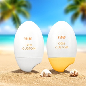 Emballage de flacon de crème solaire de 70 ml, logo personnalisé, flacons de crème solaire vides à presser avec bouchon, fabrication en usine - Product Image 2