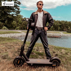สกู๊ตเตอร์ไฟฟ้า Ninebot 10 นิ้ว ยางใหญ่ รุ่น G30 MAX แบบเดียวกับสกู๊ตเตอร์ไฟฟ้าสองล้อสำหรับตลาดยุโรป - Product Image 4