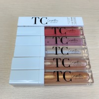 Brillant à lèvres personnalisable, résistant à l'eau, durable, 20 couleurs, pour femme, kit de maquillage, nouveau produit
