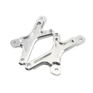 Soporte de Asiento Elevador Zuqing SUR-217 Plateado para Motocicleta Dragon Light Bee - Product Image 4