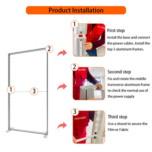 Mới triển lãm hiển thị đứng espositore Hộp Ánh sáng Hộp caja de luz ánh sáng Hộp seg <span class=keywords><strong>lightbox</strong></span> <span class=keywords><strong>LED</strong></span> lightboxes - Product Image 3