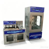 Machine de nettoyage de chaussures électrique à circulation d'eau chaude pour un lavage en profondeur des baskets, des bottes et des chaussures en toile