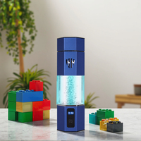 Bouteille d'eau à hydrogène portable intelligente alimentée par batterie 5000ppb Utilisation domestique en extérieur Capacité de 220 ml Sûr Efficace Direct usine