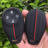 Coque de protection en silicone pour clé de voiture télécommandée GAC AION S PLUS, Trumpchi Aion V Y LX 2023 GE3 GA3S, accessoires pour véhicules électriques