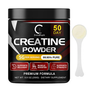 250g 100% pura creatina monoidrato promuove la crescita muscolare creatina in polvere nutrizione sportiva per l'uomo - Product Image 1