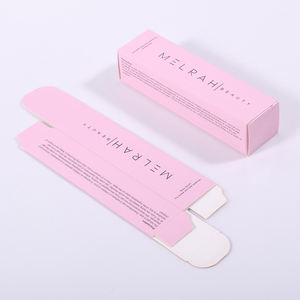 Boîtes d'emballage en carton blanc pour baume à lèvres, boîtes en papier personnalisées pour mini-rouges à lèvres, emballage en vrac pour baume à lèvres fait <span class=keywords><strong>maison</strong></span> - Product Image 1