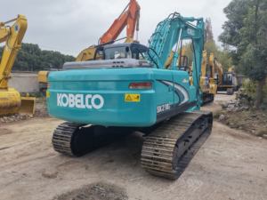 Utilisé Japon d'origine Kobelco sk210LC-8 pelle sk75SR sk250-8 sk260-8 21ton hydraulique pelle sur chenilles à vendre - Product Image 4