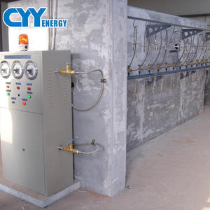 Steel cylinder <strong>manifold</strong> for oxygen <strong>nitrogen</strong> argon filling CYY Energy 100% ce /gb 5 years - Product Image 3