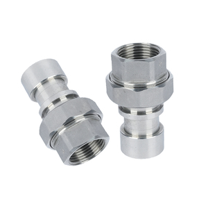 Composants personnalisés YOD, fonderie <span class=keywords><strong>de</strong></span> précision, raccord mâle en acier inoxydable 304/316, pour eau, gaz, GPL, CVC, certifié NSF/ANSI - Product Image 3