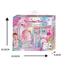 Ensemble cadeau cahier adolescent mode journal livre papeterie ensemble pour kit enfants journal livre cadeau ensemble