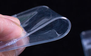 Porte-clés lanière plastique <span class=keywords><strong>Pvc</strong></span> téléphone sport magnétique métal affaires cuir porte-cartes d'identité portefeuille personnalisé pochettes pour cartes à collectionner - Product Image 3