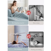 Support pour iPad mobile, support pour téléphone portable, support pour téléphone portable pliable, accessoires d'enregistrement, usines de vente en gros
