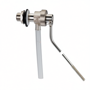 Válvula de flotador de varilla larga de 3/8 pulgadas sin bola para válvulas de llenado - Product Image 3