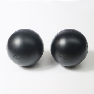 Bola <span class=keywords><strong>de</strong></span> Sombra Flotante <span class=keywords><strong>de</strong></span> HDPE Negro <span class=keywords><strong>de</strong></span> 100 mm, Moldeada por Inyección, Resistente a los Rayos UV, <span class=keywords><strong>para</strong></span> Prevenir la Evaporación del Agua en Embalses - Product Image 2