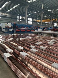 Thanh cái bằng đồng 2mm x 16mm 2mm x 20mm tùy chỉnh cách điện với thanh cái bằng đồng cách điện đầy màu sắc cho thanh cái nối đất Pin - Product Image 5