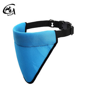 Hebilla de Bandana triangular de nailon para entrenamiento de mascotas, <span class=keywords><strong>collar</strong></span> personalizado de lujo para entrenamiento de perro, ecológico, con cono de cuello, sublimación - Product Image 2