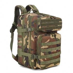 Sac à dos tactique imperméable de qualité supérieure, design camouflage, pour le camping en plein air, la randonnée, les voyages et l'escalade - Product Image 5