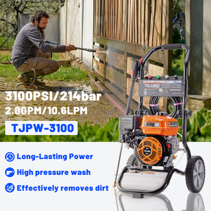 Nouvelle Pompe de Nettoyage à Haute Pression Portable 3100 PSI/214 Bar à Essence pour Maison, Voiture, Ferme et Optique - Product Image 1
