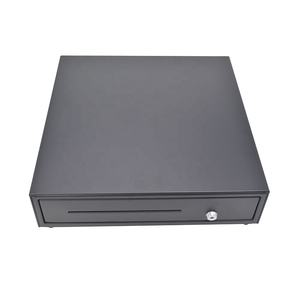 Venta al por mayor de alta calidad de recogida de dinero RJ11 12V 24V <span class=keywords><strong>caja</strong></span> de efectivo fabricantes <span class=keywords><strong>precio</strong></span> barato cajón de efectivo eléctrico para <span class=keywords><strong>caja</strong></span> <span class=keywords><strong>registradora</strong></span> - Product Image 1