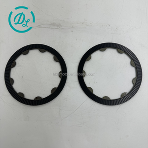 แผ่นเบรกยางสำหรับรถขุด IL9 116x85x3.5แผ่นแรงเสียดทานสำหรับ EC55 R55แผ่นดิสก์เบรกทนทานสำหรับเดินทางแบบ JMF43 - Product Image 5