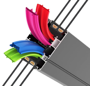 Bandes d'isolation thermique de qualité supérieure en nylon rempli de PU PA66 pour fenêtres en aluminium modernes portes isolation thermique pour entrepôt - Product Image 3