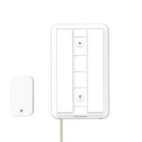 Suara diaktifkan dua cara bicara orang tua perawatan 4G LTE Panel peringatan medis panggilan darurat SOS Alarm sistem dengan leher liontin tombol