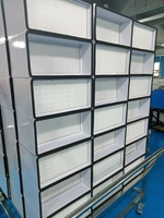 Kotak Filter baru Set untuk asap asap ekstraktor asap Laser solder Hepa Filter karbon Prefilter 99% efisiensi 250 CFM